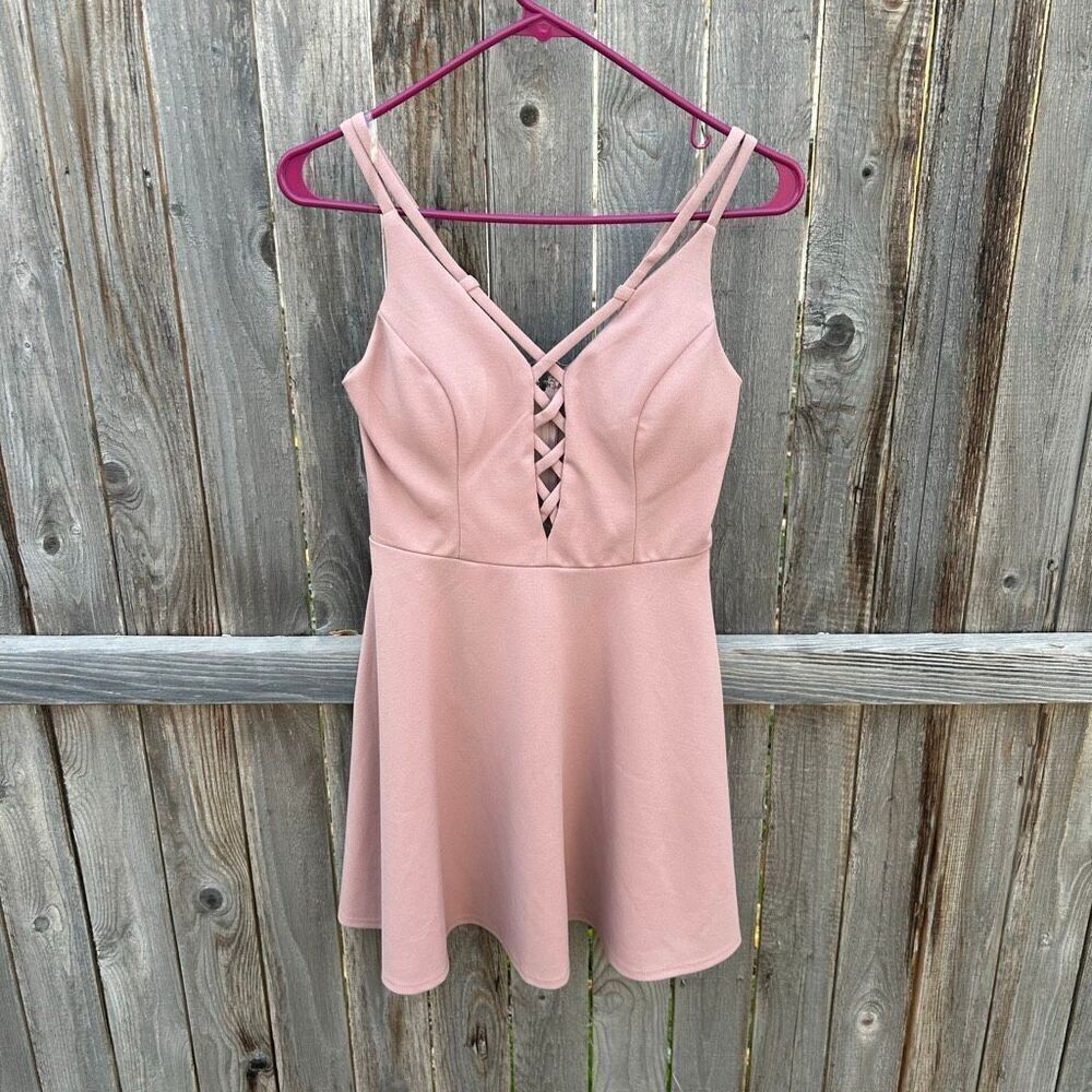 Speechless dress spaghetti straps size small